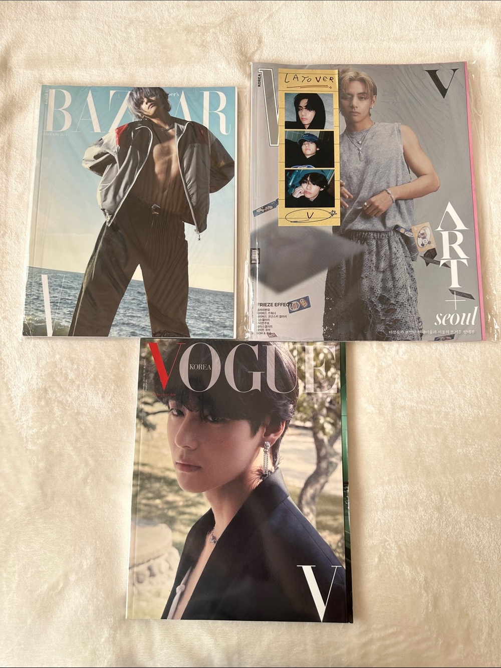 BTS Kim Taehyung V Magazines Set | kpop | Bangtan